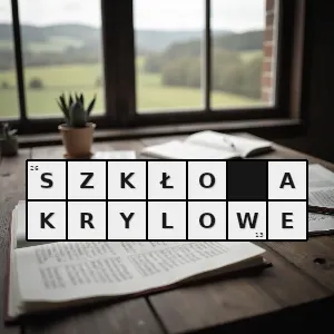 Rozwiązanie krzyżówki: metoksyl - szkło akrylowe | hasła, synonimy i podpowiedzi Hasło krzyżówkowe metoksyl - szkło akrylowe – rozwiązanie, synonimy, podpowiedzi i definicje krzyżówkowe